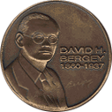 Bergey's medal front